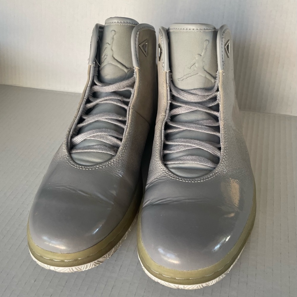 Nike Jordan Instigator Gray High Top Basketball Shoes
